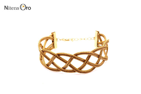 Pulsera Trenzada 2 Hilos