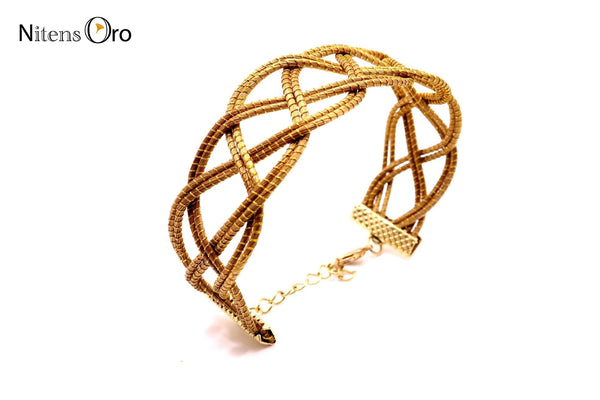 Pulsera Trenzada 2 Hilos