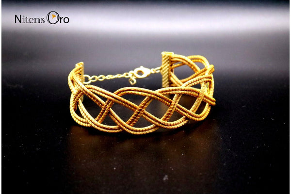 Pulsera Trenzada 2 Hilos